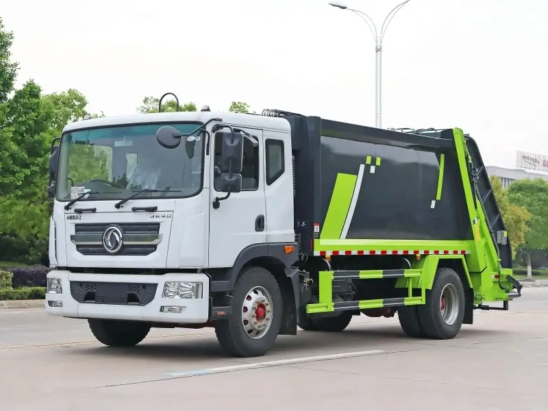 DONGFENG 4x2 Garbage Compactor Truck 10CBM