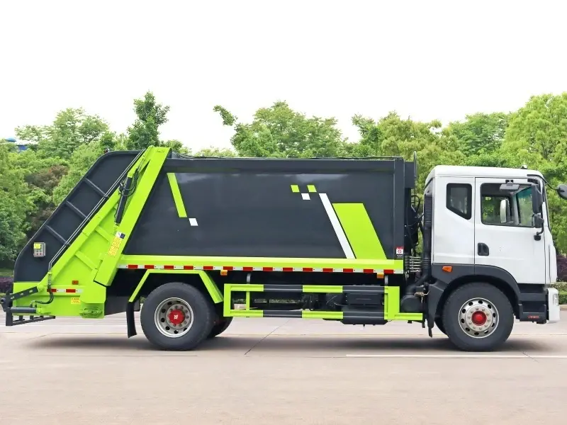 DONGFENG 4x2 Garbage Compactor Truck 10CBM