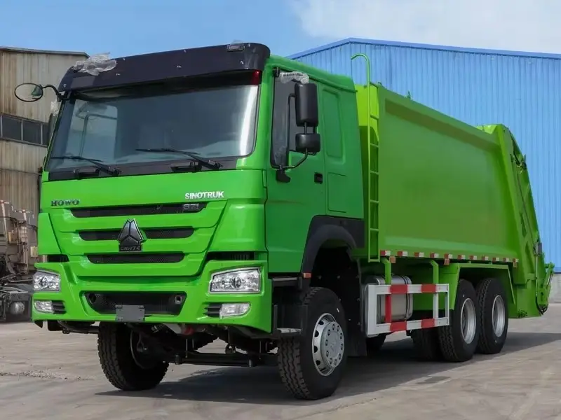 HOWO 371 15m³ Garbage Compactor Truck