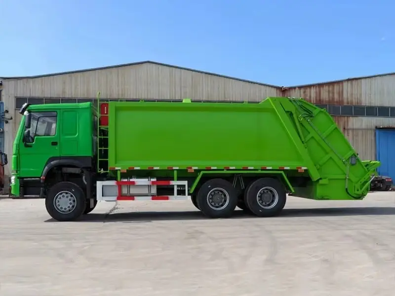 HOWO 371 15m³ Garbage Compactor Truck