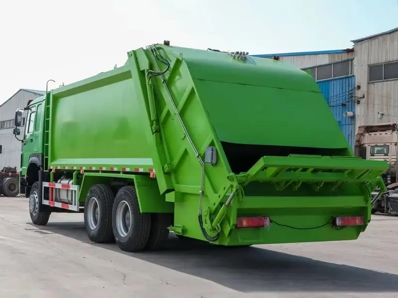 HOWO 371 15m³ Garbage Compactor Truck