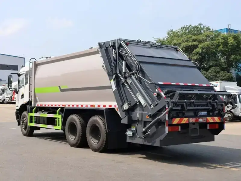 DONGFENG 6x4 20CBM Garbage Compactor Truck
