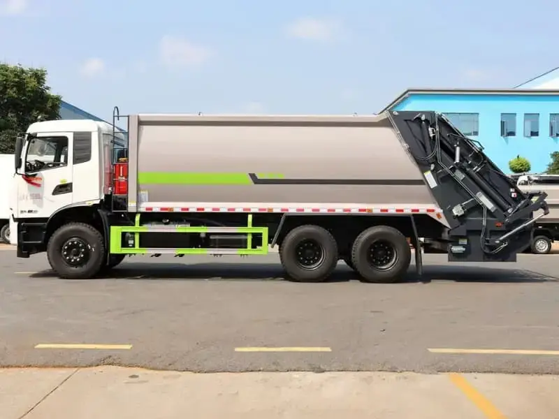 DONGFENG 6x4 20CBM Garbage Compactor Truck
