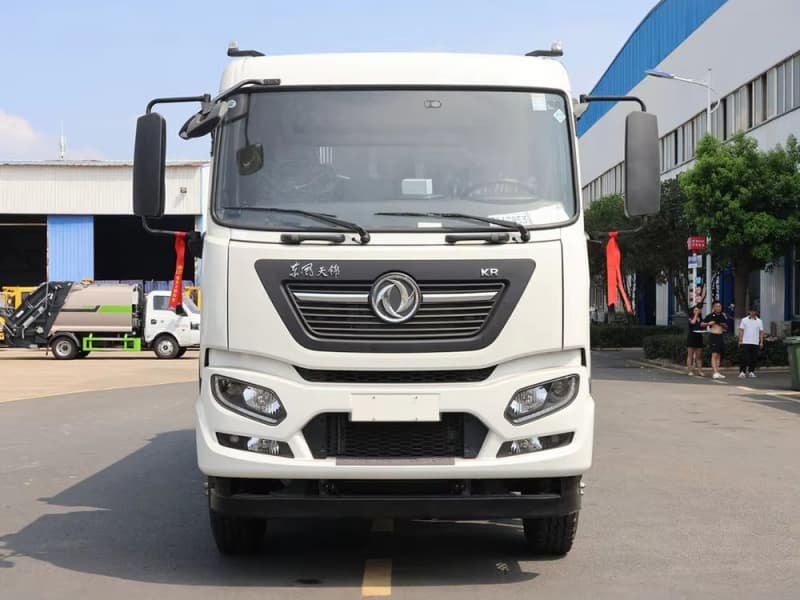 DONGFENG 6x4 20CBM Garbage Compactor Truck