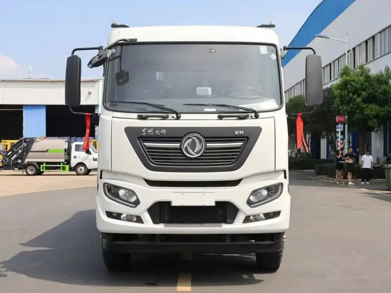 DONGFENG 6x4 20CBM Garbage Compactor Truck