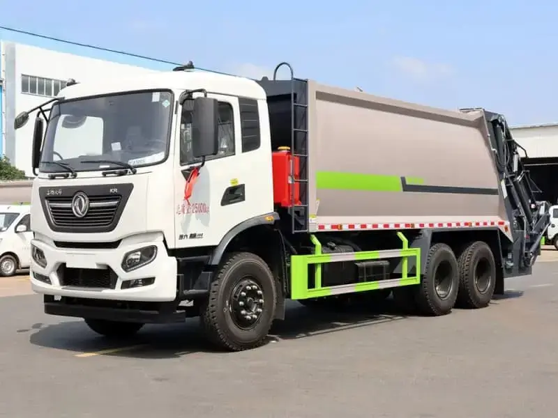 DONGFENG 6x4 20CBM Garbage Compactor Truck