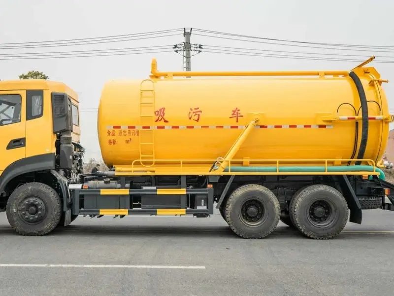 DONGFENG 6x4 Vacuum Sewage Suction Truck
