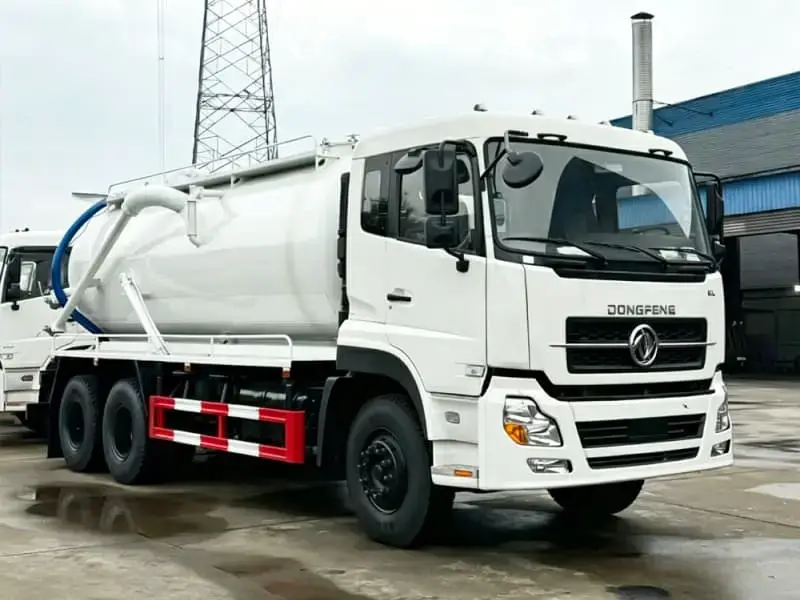 DONGFENG 6x4 15 CBM Vacuum Sewage Truck