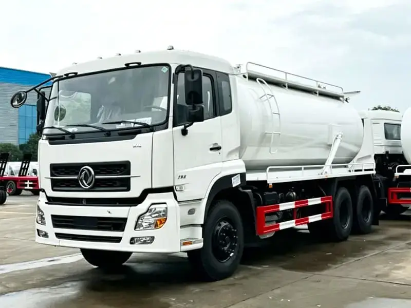 DONGFENG 6x4 15 CBM Vacuum Sewage Truck