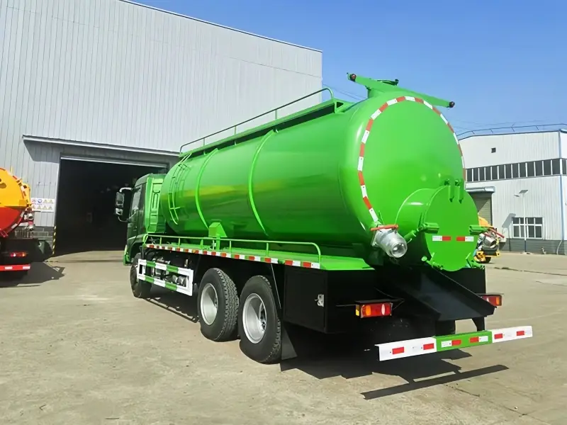 DONGFENG 20CBM Vacuum Sewage Truck