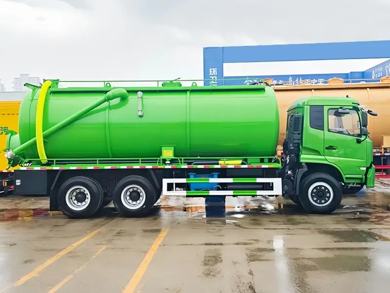 DONGFENG 20CBM Vacuum Sewage Truck