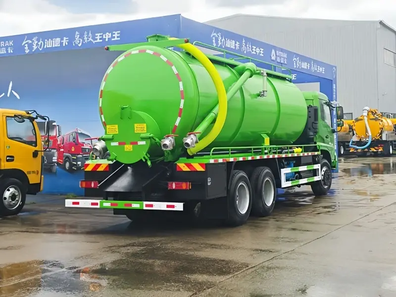 DONGFENG 20CBM Vacuum Sewage Truck