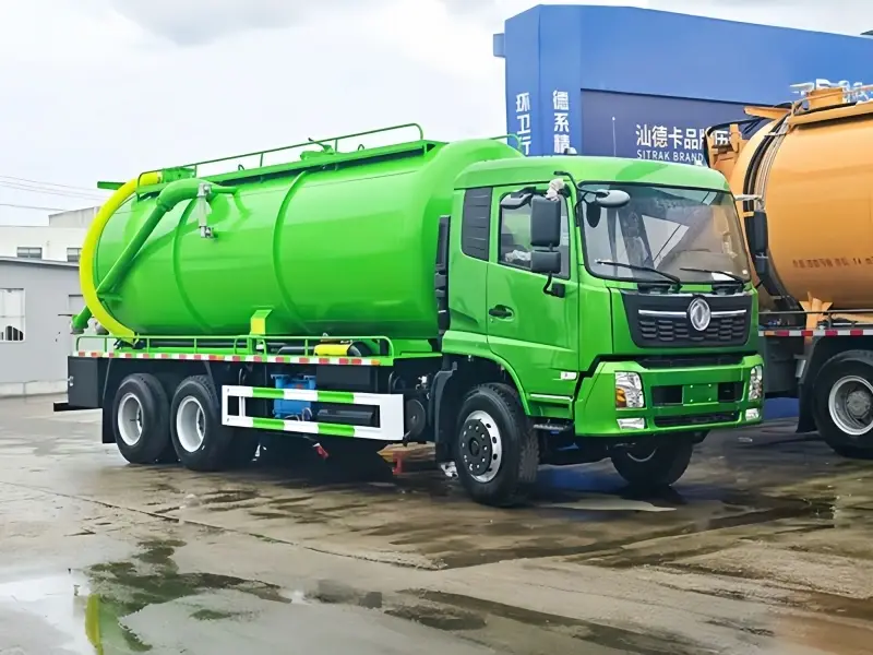 DONGFENG 20CBM Vacuum Sewage Truck