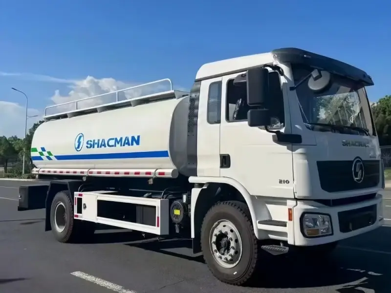 SHACMAN 4x2 15m³ Water Sprinkler Truck