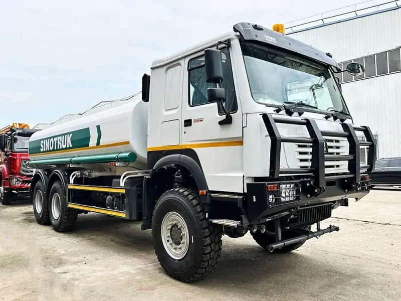 HOWO 6x4 380HP Water Tanker Truck