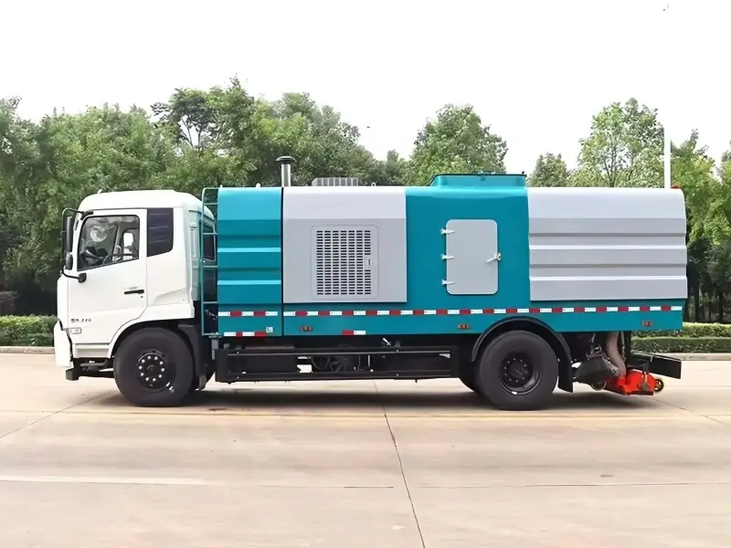 DONGFENG 4x2 9 CBM Road Sweeper Truck