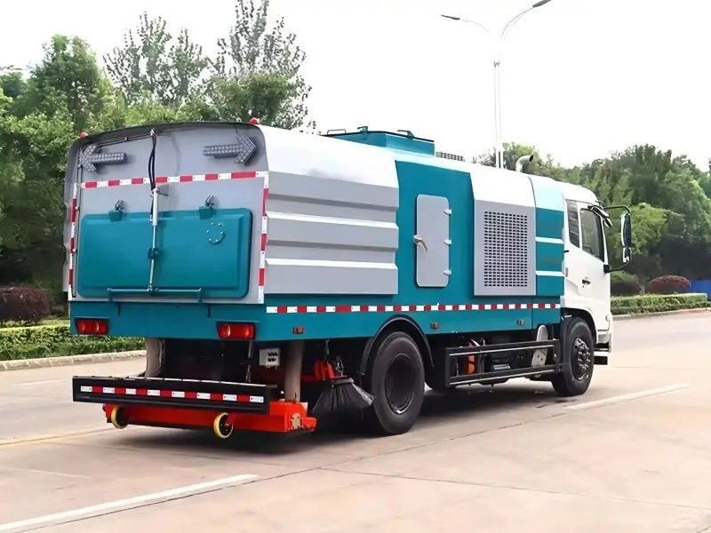 DONGFENG 4x2 9 CBM Road Sweeper Truck