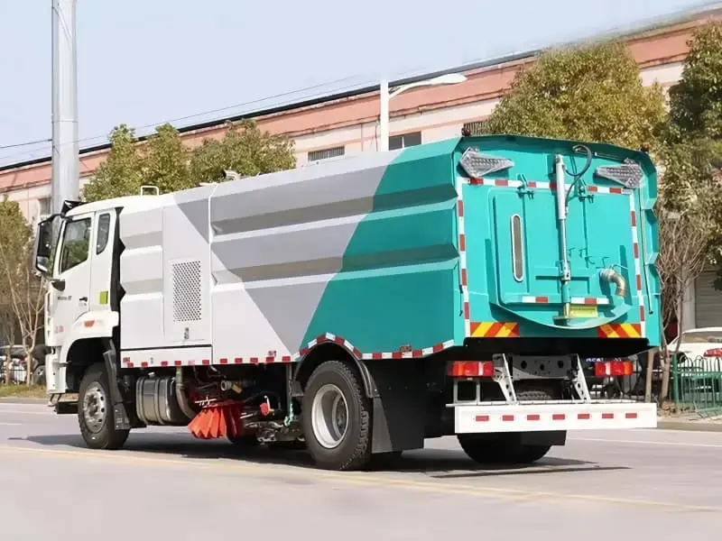 HOWO 4x2 16 CBM Street Sweeper Truck