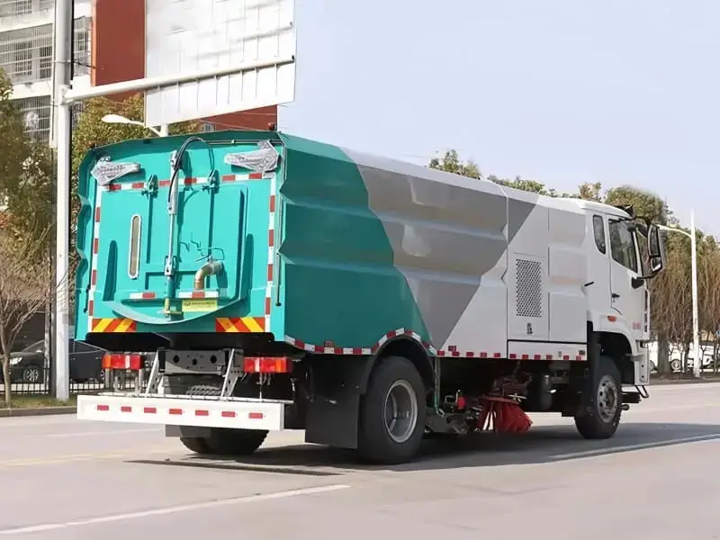 HOWO 4x2 16 CBM Street Sweeper Truck