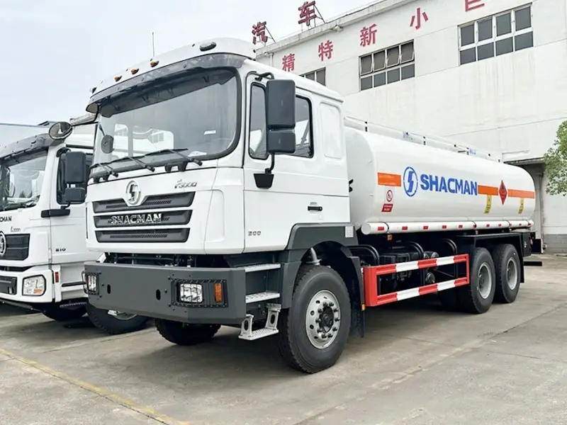 SHACMAN F3000 6x4 Fuel Tank Truck