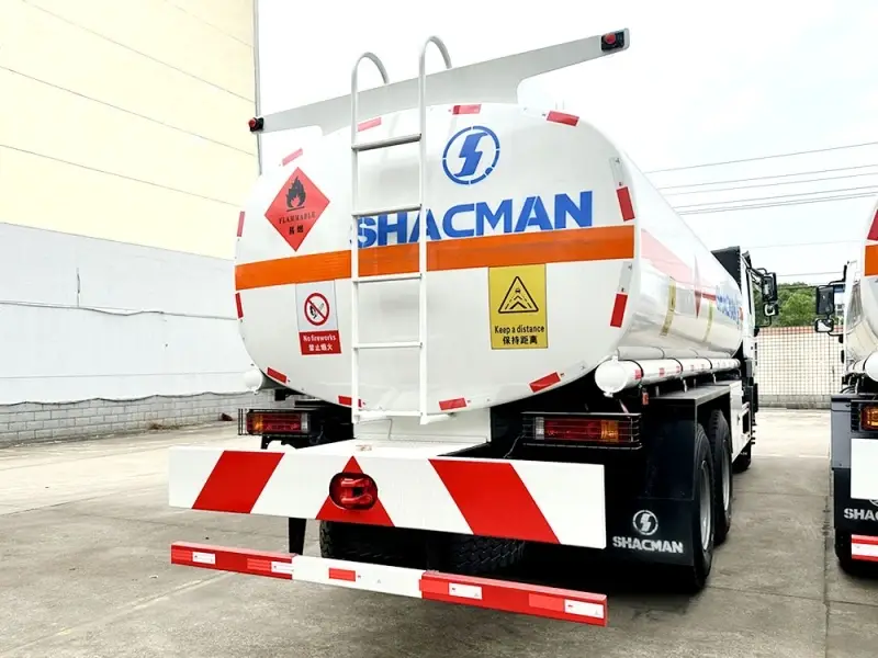 SHACMAN F3000 6x4 Fuel Tank Truck
