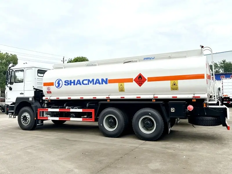 SHACMAN F3000 6x4 Fuel Tank Truck