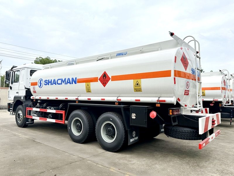SHACMAN F3000 6x4 Fuel Tank Truck