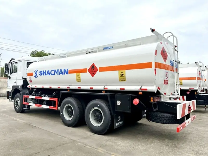 SHACMAN F3000 6x4 Fuel Tank Truck