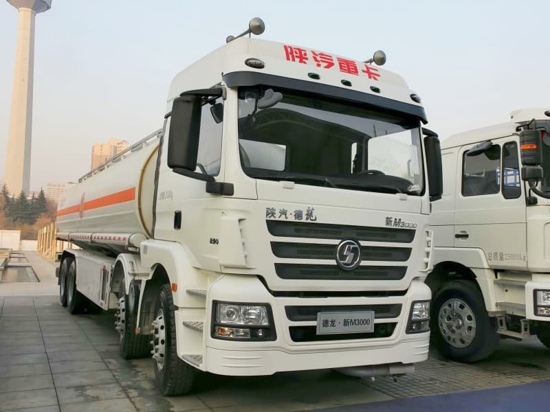 SHACMAN M3000 Fuel Tank Truck
