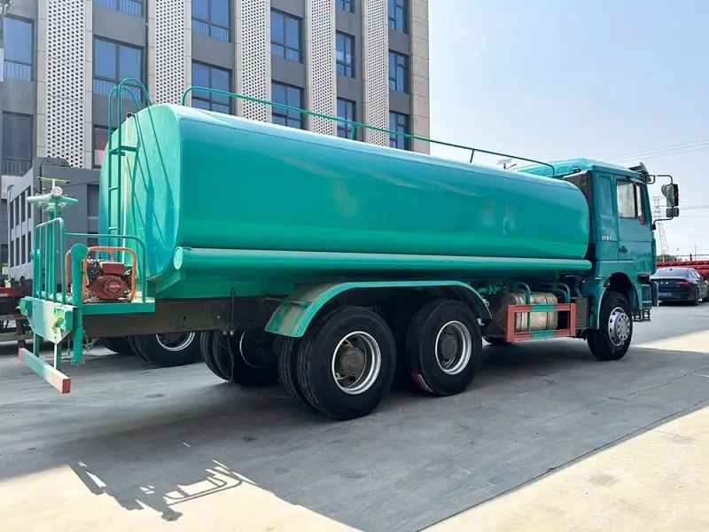SHACMAN 6x4 F3000 Water Tanker Truck