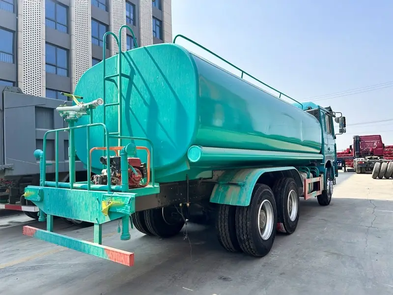 SHACMAN 6x4 F3000 Water Tanker Truck
