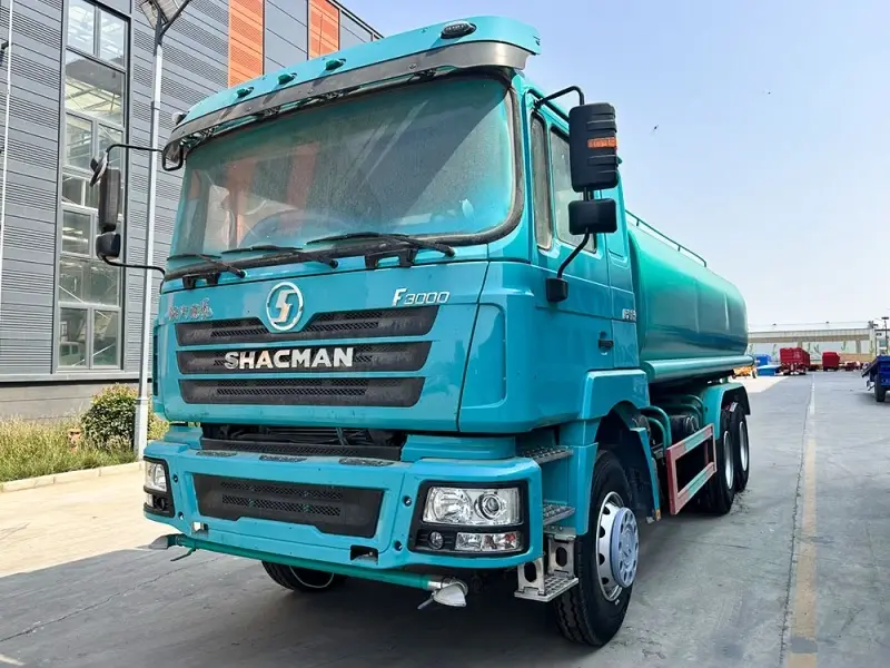 SHACMAN 6x4 F3000 Water Tanker Truck