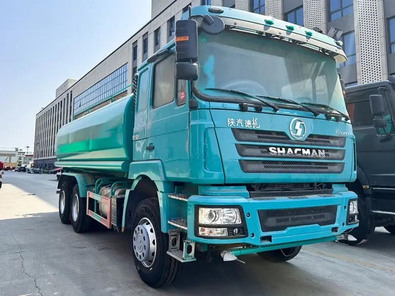 SHACMAN 6x4 F3000 Water Tanker Truck