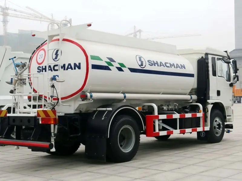 SHACMAN L3000 4x2 Water Tank Truck