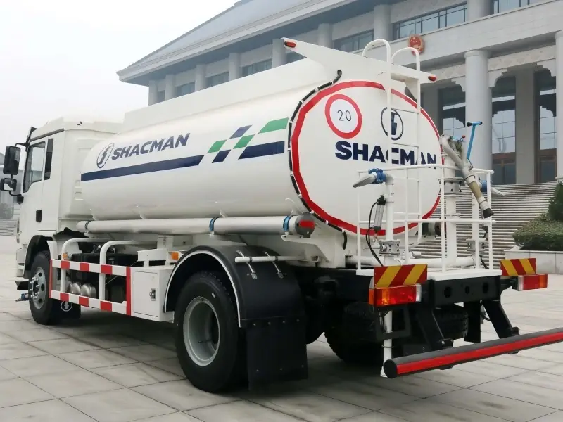 SHACMAN L3000 4x2 Water Tank Truck