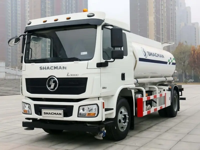 SHACMAN L3000 4x2 Water Tank Truck
