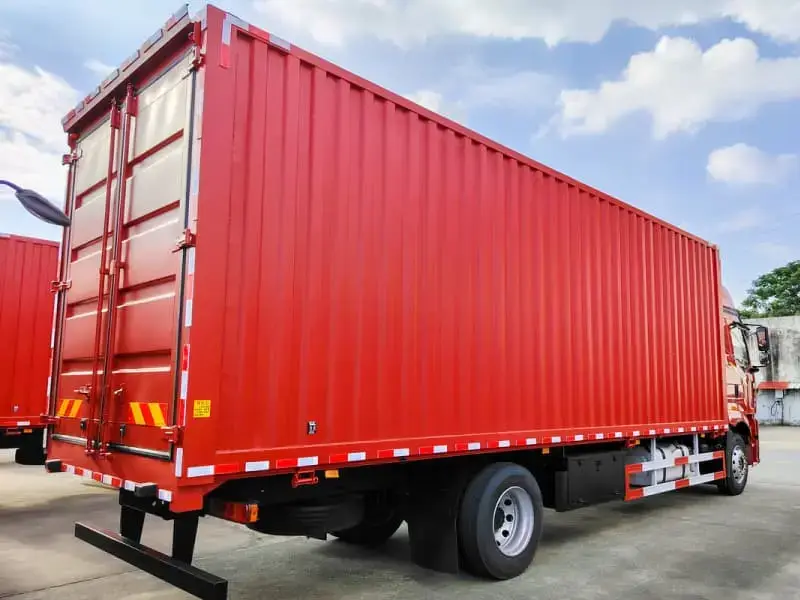 ​FAW J6L 4x2 Box Truck