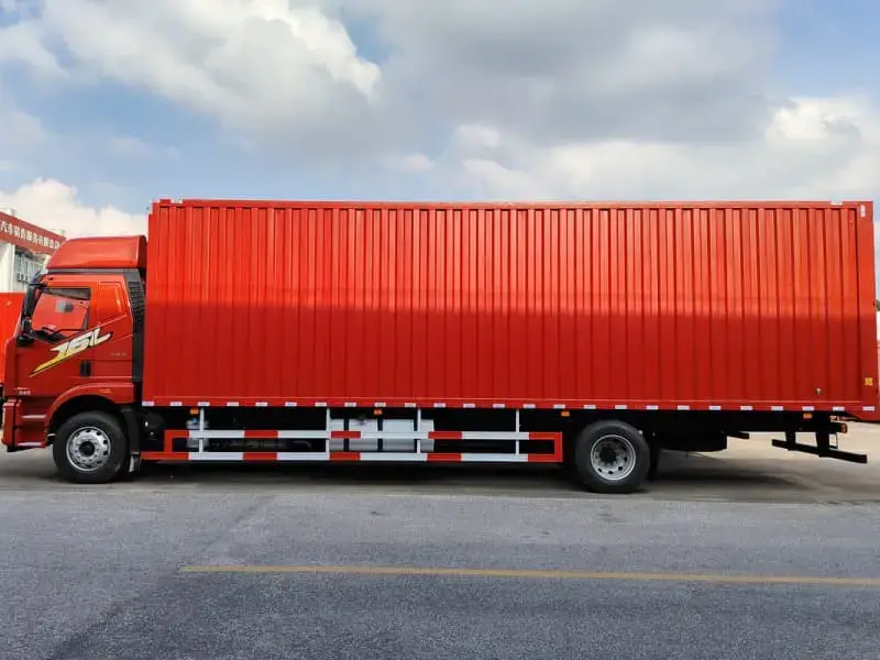 ​FAW J6L 4x2 Box Truck