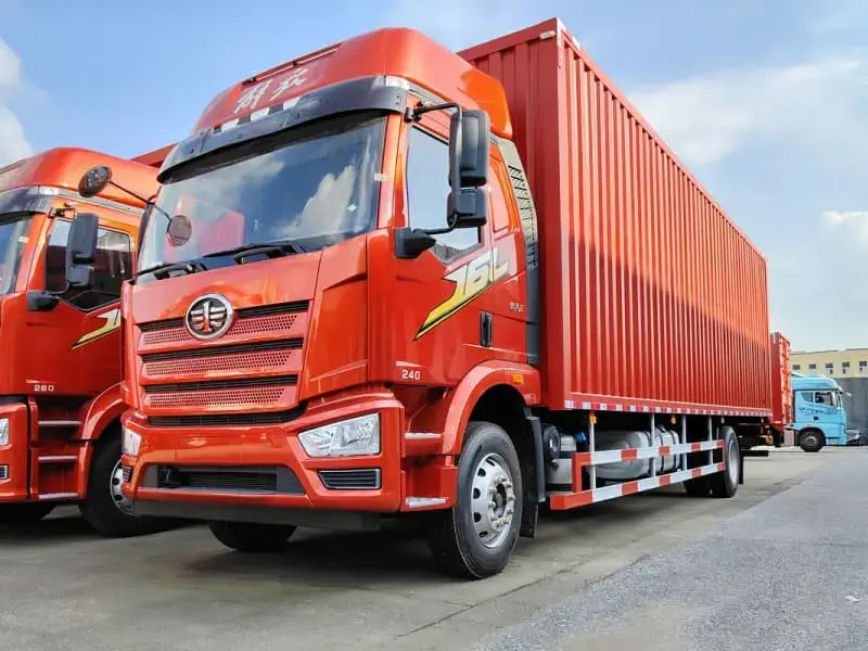 ​FAW J6L 4x2 Box Truck