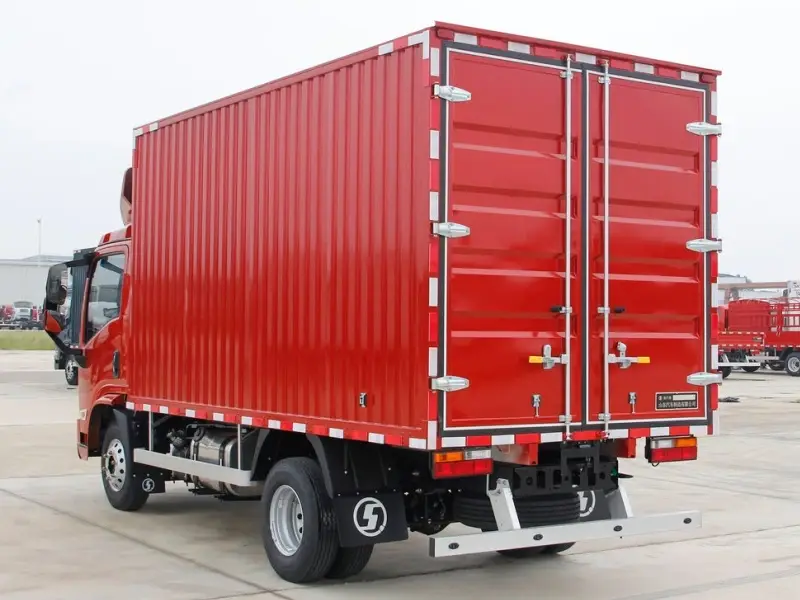 SHACMAN K5000 4x2 Box Truck