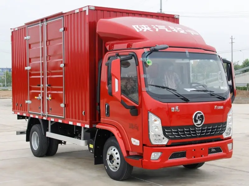 SHACMAN K5000 4x2 Box Truck