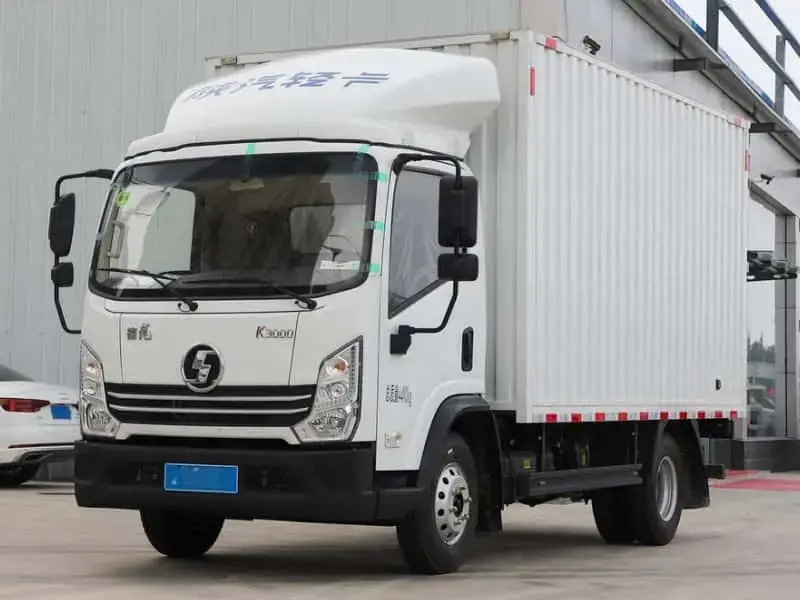 SHACMAN K3000 4x2 Box Truck