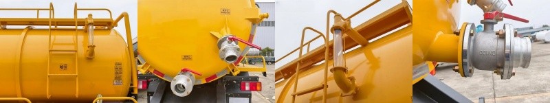 HOWO Sewage suction truck HOWO Sewage suction truck