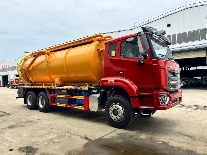 HOWO 371 Sewage suction truck HOWO 371 Sewage suction truck