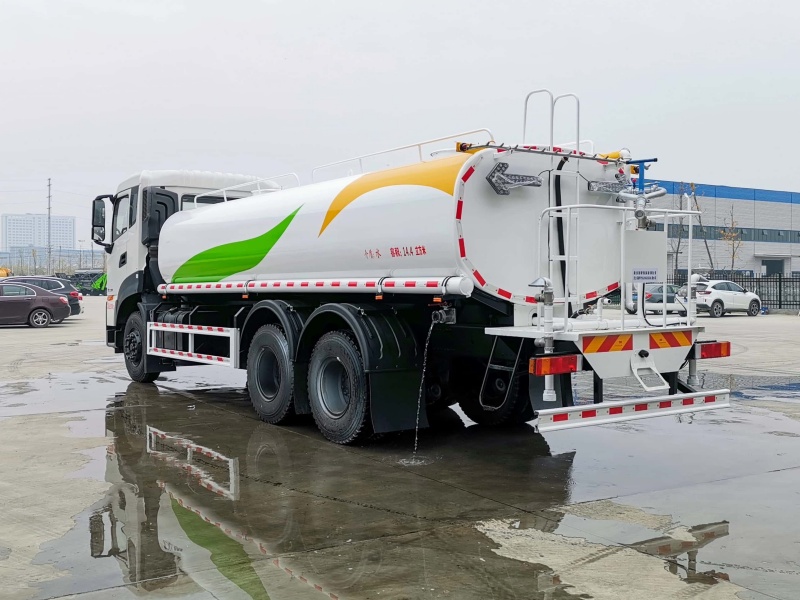 Choosing the Right Water Tanker Truck Capacity: 5,000L to 20,000L