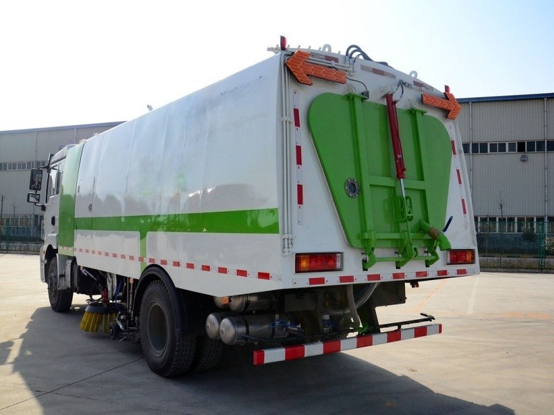 SHACMAN M3000 Street Sweeper Truck-3 SHACMAN M3000 Street Sweeper Truck-3