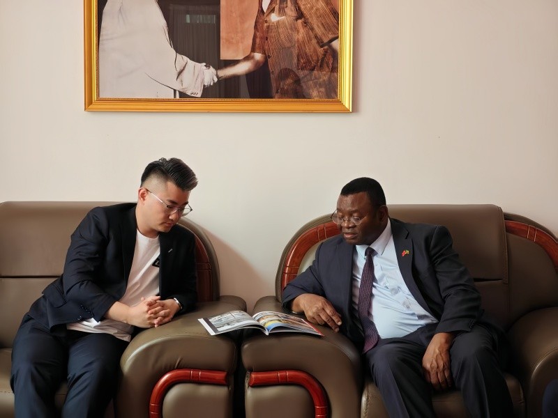 Case Study Images - Zambian Embassy (1) Case Study Images - Zambian Embassy (1)