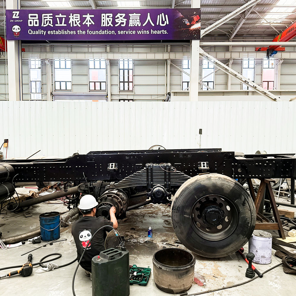 Showcase of the ZW factory workshop