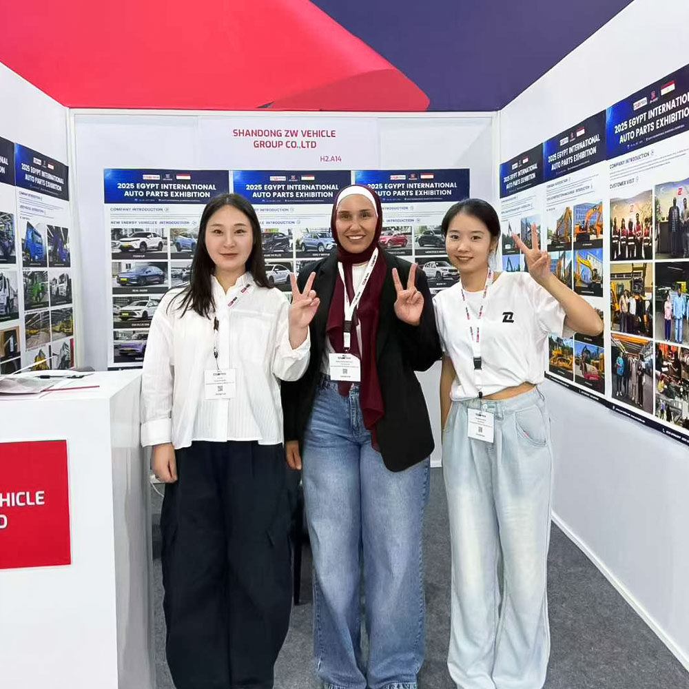 ZW Group participates in an exhibition in Africa