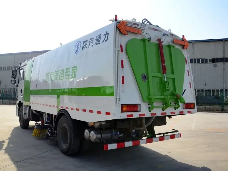 SHACMAN M3000 Sweeper-Scrubber Truck